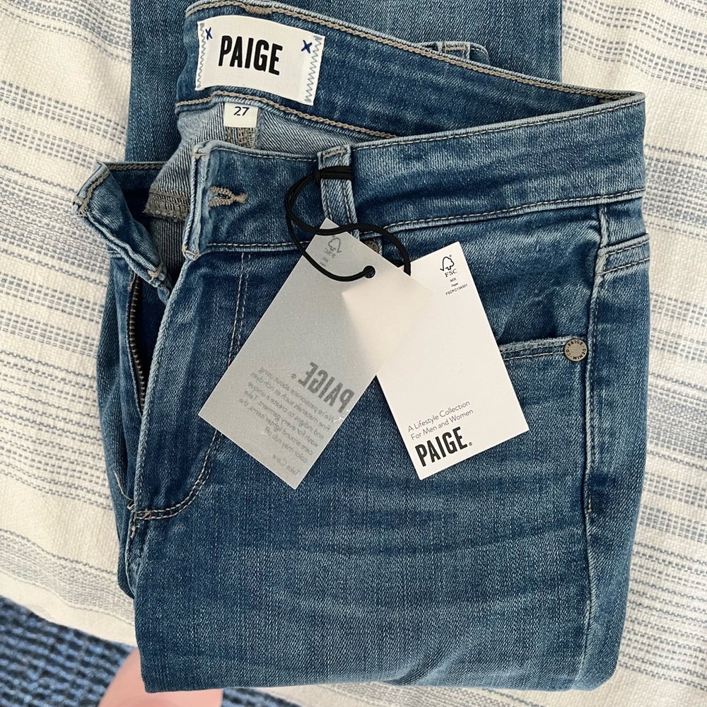 Paige verdugo ankle skinny jeans NWT